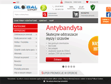Tablet Screenshot of globalexpert.pl